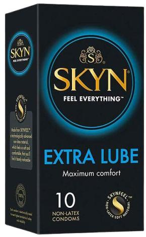 SKYN Extra Lube kondomer 10 stk-1