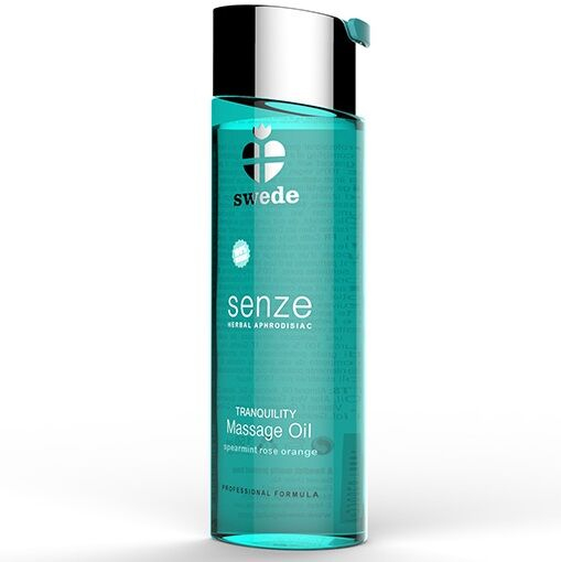 Swede Senze Herbal Tranquility Massage Oil