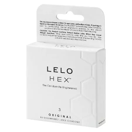 LELO HEX Original 3 stk