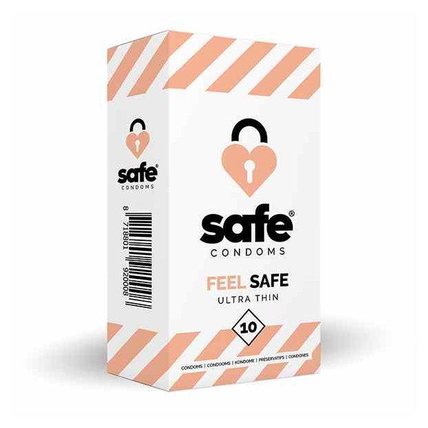 Safe Feel Ultra Thin, 10 stk