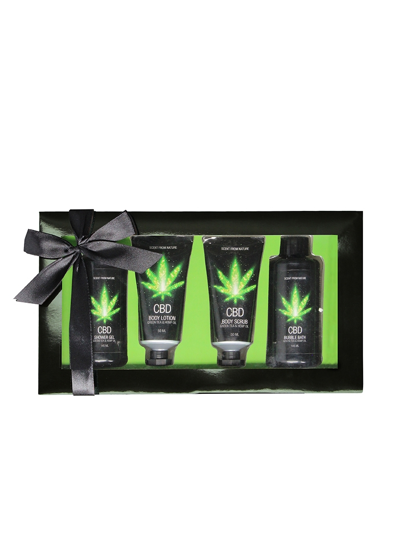 CBD Luxus Gavesæt