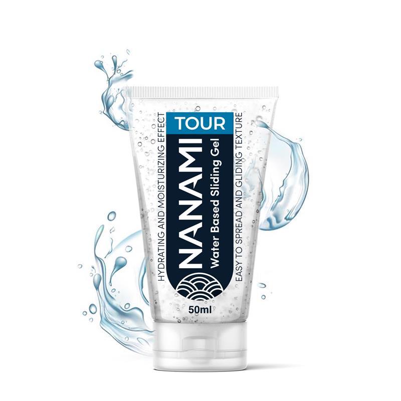 NANAMI Vandbaseret Glidecreme Høj Kvalitet 50 ml
