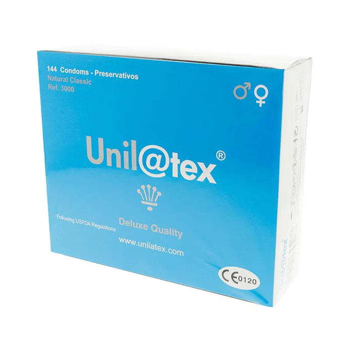 Unilatex kondom, 144 stk.