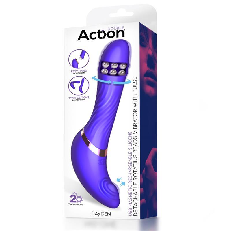 Rayden aftagelig roterende perlevibrator-11