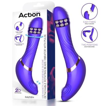 Rayden aftagelig roterende perlevibrator-1
