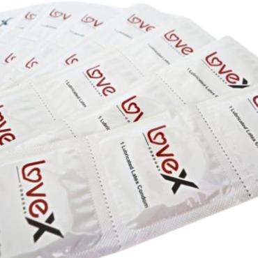 LoveX Air Thin kondomer 100 stk-1