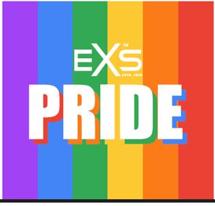 EXS Pride Kondom, 10 Stk.-2