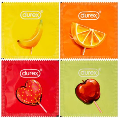 Durex kondom med smag-2