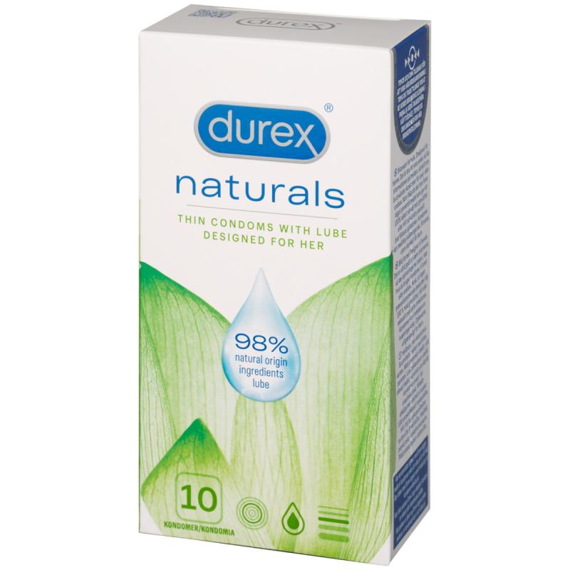  Durex Naturals