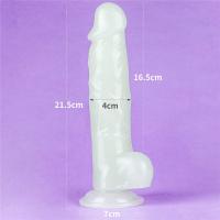 LOVETOY DILDO - Glow In The Dark-2