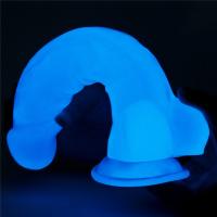 LOVETOY DILDO - Glow In The Dark-4