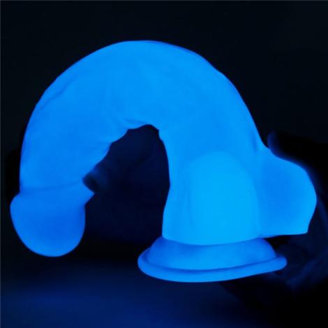 LOVETOY DILDO - Glow In The Dark-4