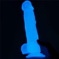 LOVETOY DILDO - Glow In The Dark-5