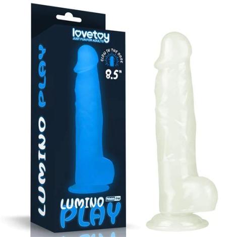 LOVETOY DILDO - Glow In The Dark-1