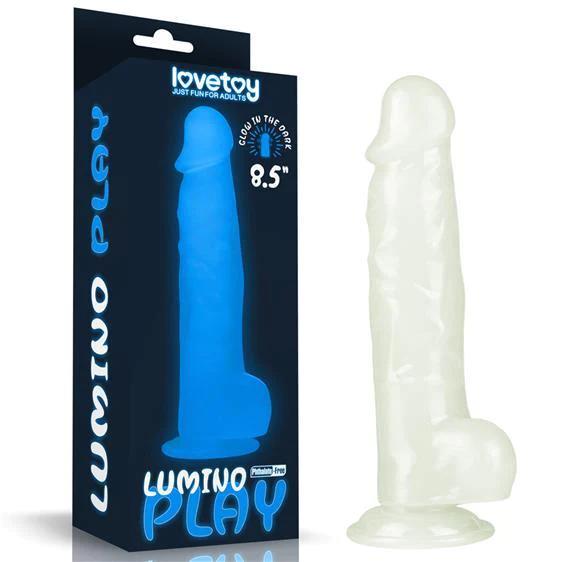 LOVETOY DILDO - Glow In The Dark-1