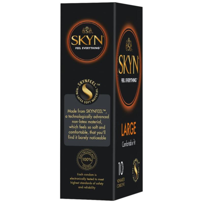 SKYN Large kondomer 10 stk-3