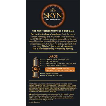 SKYN Large kondomer 10 stk-2