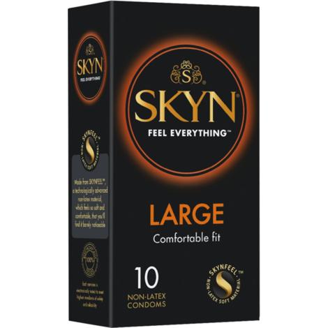 SKYN Large kondomer 10 stk-1
