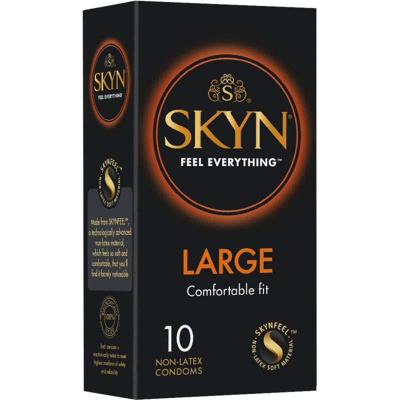 SKYN Large kondomer 10 stk-1