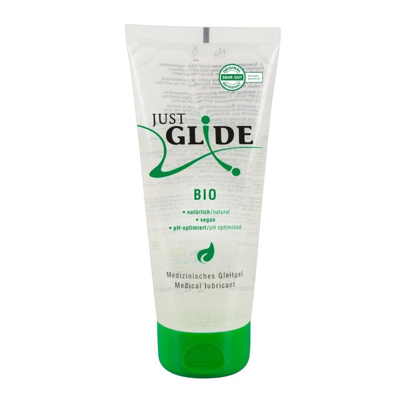 Just Glide Bio Vegan Glidecreme 200 ml-1