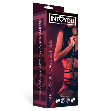 IntoYou Starters Bondage Set - Rød-7