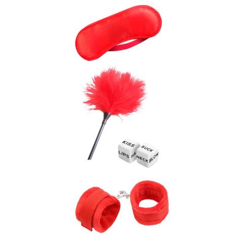 IntoYou Starters Bondage Set - Rød-2