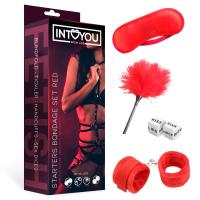 IntoYou Starters Bondage Set - Rød-1