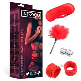 IntoYou Starters Bondage Set - Rød-1