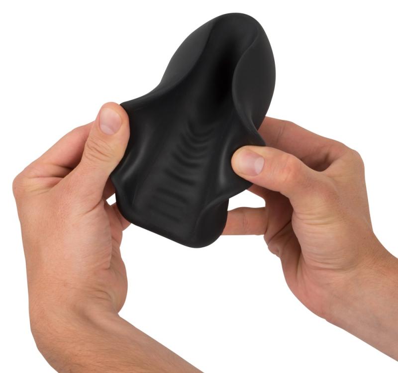 Ultra Soft Vibrating Silicone Masturbator-3