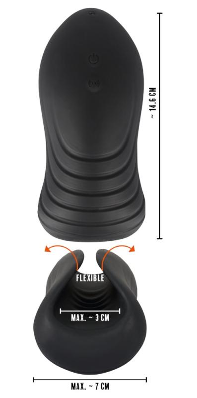 Ultra Soft Vibrating Silicone Masturbator-10