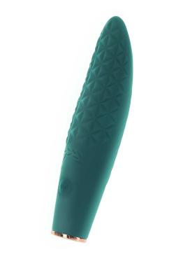 Alyssa Vibrator - Med riller og knopper-1