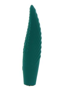 Alyssa Vibrator - Med riller og knopper-2
