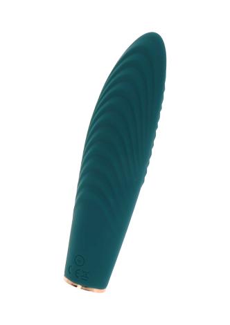 Alyssa Vibrator - Med riller og knopper-4