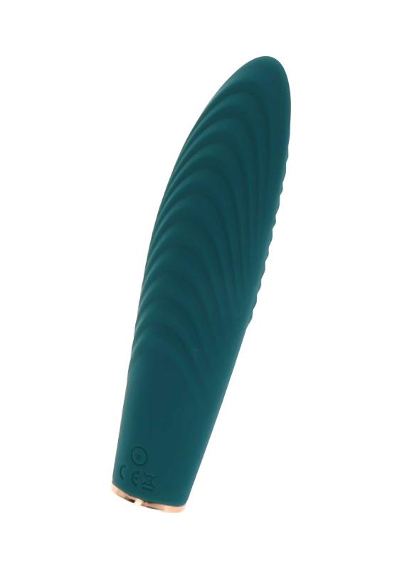 Alyssa Vibrator - Med riller og knopper-4
