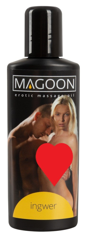 Magoon Massage Olie Ingefær 100 ml kr. 29,00,-