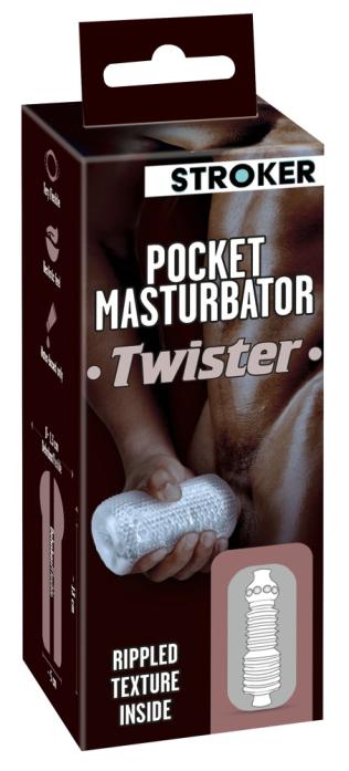 Stroker - Pocket Masturbator-1