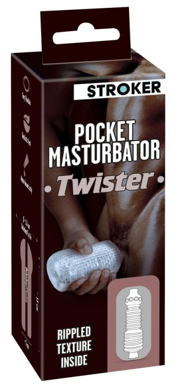 Stroker - Pocket Masturbator-1