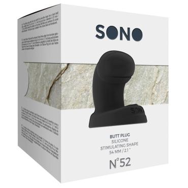SONO SHOTS SONO NO.52 BUTT PLUG SORT-1