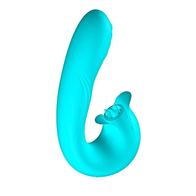 Hydra Silicone Vibrator 3in1-3