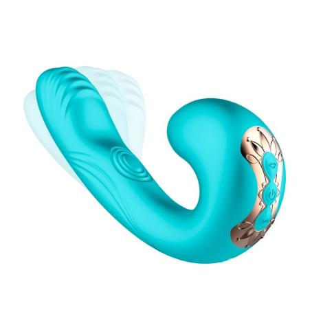 Hydra Silicone Vibrator 3in1-4