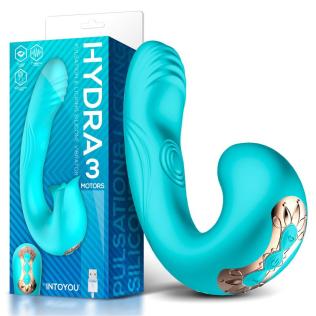 Hydra Silicone Vibrator 3in1-1