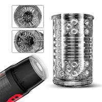 Masturbator med fremstød, rotation og støn-4