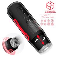 Masturbator med fremstød, rotation og støn-3