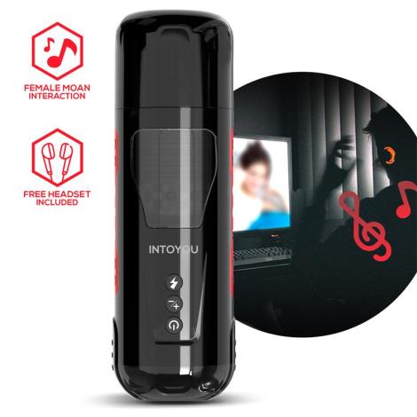 Masturbator med fremstød, rotation og støn-5