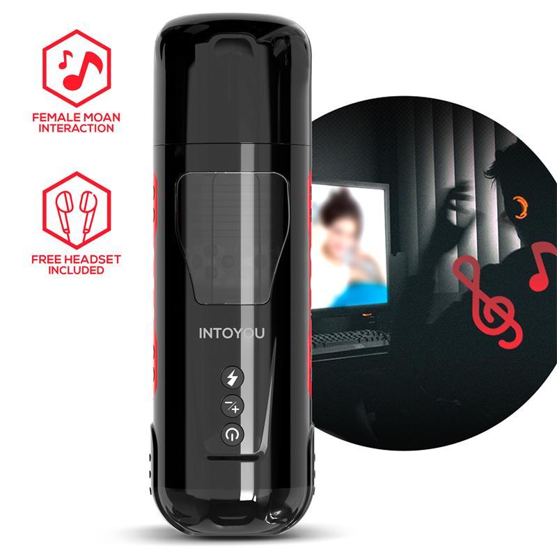 Masturbator med fremstød, rotation og støn-5