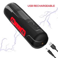 Masturbator med fremstød, rotation og støn-8