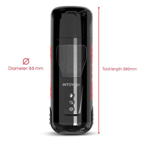 Masturbator med fremstød, rotation og støn-6