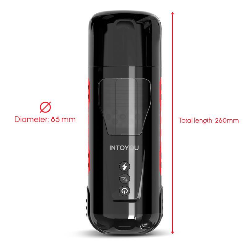 Masturbator med fremstød, rotation og støn-6