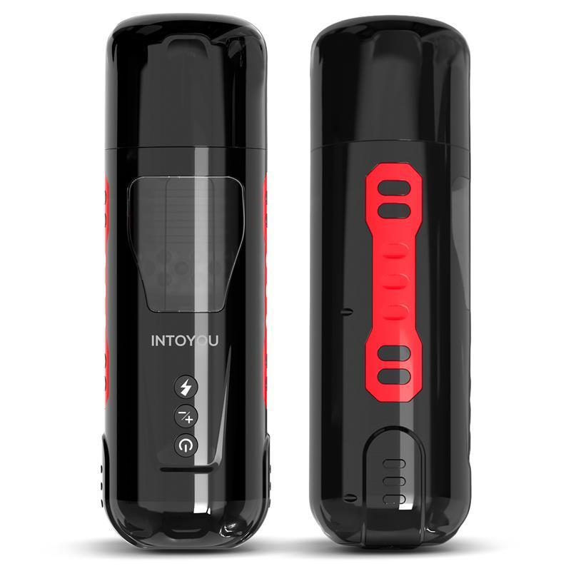 Masturbator med fremstød, rotation og støn-9