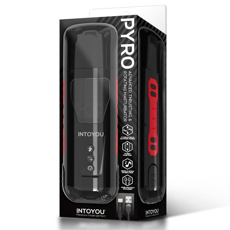 Masturbator med fremstød, rotation og støn-10